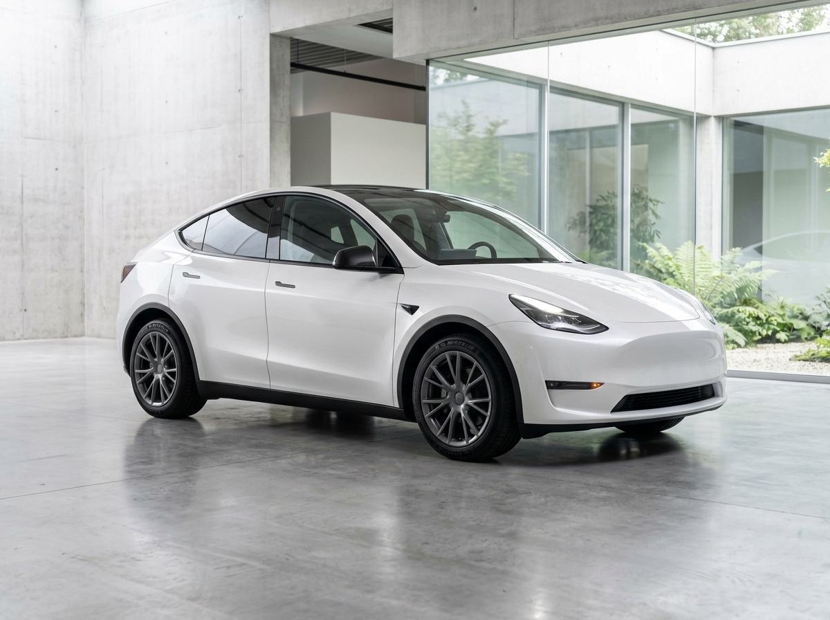 AWD Electric Crossover electric crossover