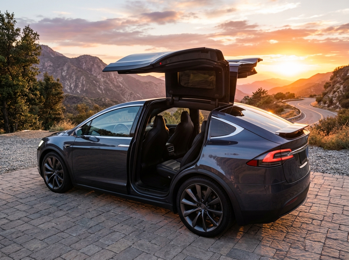 Luxury Electric SUV luxury electric SUV