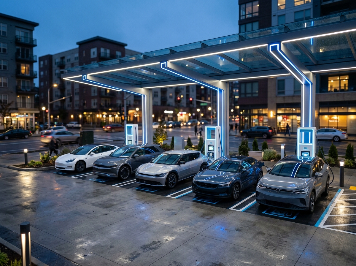 Fast charge network